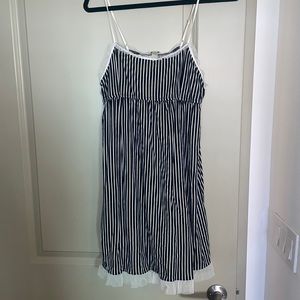 Vera Wang black and white dress / night gown